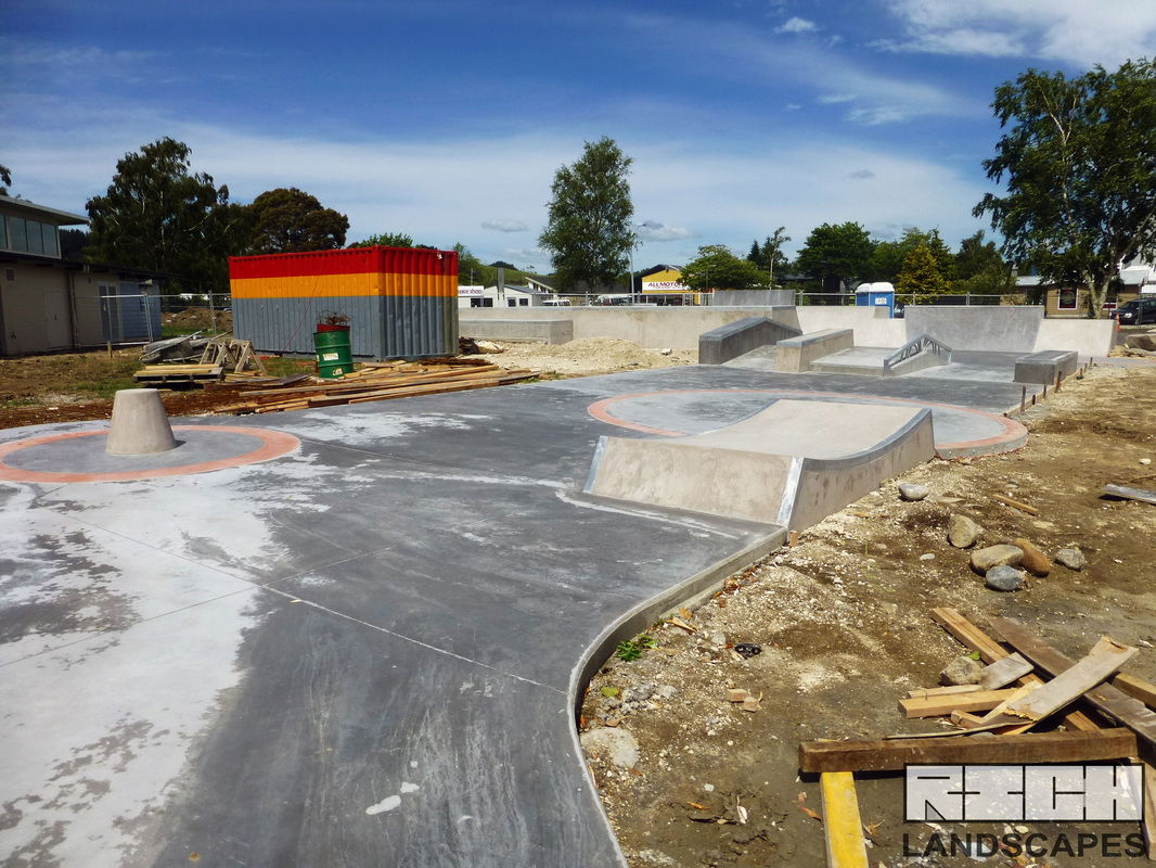 Turangi skatepark